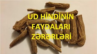 Ud Hindi Bitkisi Yağı Məcunu Faydaları və Əks Təsirləri [upl. by Wakefield]