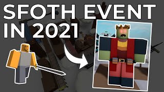 PLAYING SWORD FIGHT EVENT IN 2021  Retro Tower Defense Simulator Roblox [upl. by Carleen]