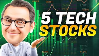 5 Stocks Tech Investors Are Buying Now [upl. by Crenshaw]