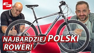 Najpopularniejszy rower crossowy w Polsce Nowy Unibike Viper [upl. by Adelpho998]