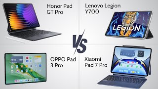 2024’s Best Tablet Oppo Pad Lenovo Y700 Honor or Xiaomi Find Out [upl. by Labanna590]