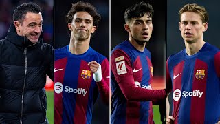 Barcelona News ft Joao Felix Raphinha Xavi future Injury Updates de Jong Pedri [upl. by Dougy]