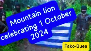 Mountain Lions Forces Celebrating Ambazonia Independence Day October 1 2024 [upl. by Nomor]