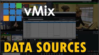 The Unofficial Guide to vMix  21 Data Sources [upl. by Parsaye]