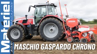 Présentation Maschio Gaspardo Chrono 306  Comparatif semoirs monograines rapides [upl. by Casi]