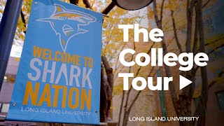 The College Tour at Long Island University [upl. by Ahsirk343]