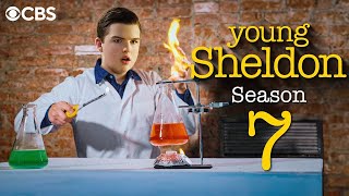 Young Sheldon Season 7 Release Date  Trailer  First Look Revealed [upl. by Nahgeam80]