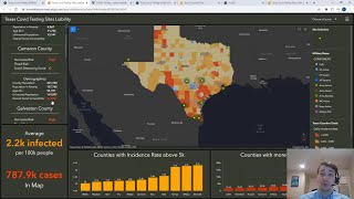 ArcGIS Dashboards and ArcGIS Insights [upl. by Eifos]