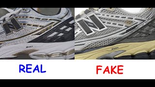 How to spot original New Balance 1906R sneakers Real vs fake New Balance 1906 R [upl. by Yecnay]