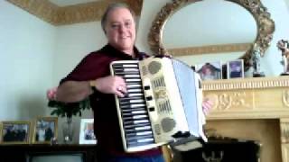 Piemontesina Bella  Waltz Mario MuschiAccordion [upl. by Eiknarf]