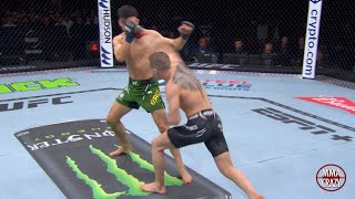 UFC 305 Kai Kara France vs Steve Erceg Recap Highlights [upl. by Elockcin]