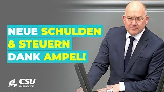 Sebastian Brehm Neue Schulden amp Steuern dank Ampel [upl. by Gen854]