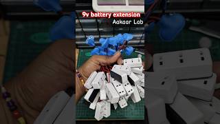 9v battery extension 9v battery uktractor miniprojects projects extension automobile [upl. by Eppilihp]