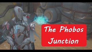 How to Complete the Phobos Junction and Scan Cephalon Fragments Warframe 2022 [upl. by Wera]