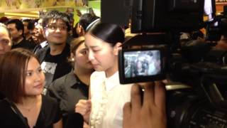 Rurouni Kenshin Red Carpet Premiere Interview [upl. by Adnav]