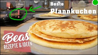 Beste Pfannkuchen wie bei Mutter  Eierkuchen  Basis Teig Rezept [upl. by Aelahc]