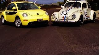 VIDEO 15 AÑOS GUIONADO HERBIE full love bug [upl. by Sheela]