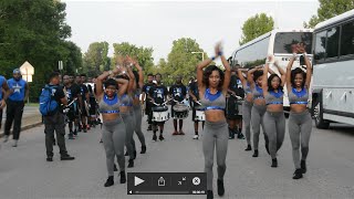 Mississippi AllStar Alumni Band vs MMB  Entrance  2015 [upl. by Heddy]