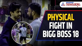 Bigg Boss 18 Rajat Dalal Gets into a Physical Fight with Avinash Mishra [upl. by Haek]