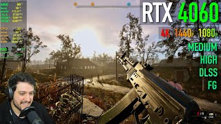 RTX 4060  STALKER 2 Heart of Chornobyl [upl. by Nitsugua]