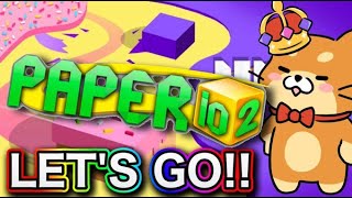 【Paperio 2】paper io 100 percent MAX37 paperio2 ゲーム実況 short [upl. by Scornik]