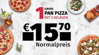 Pizza Hut Neunkirchen  Take Away Special [upl. by Tilney517]