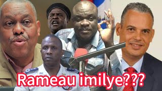 Flash Rameau Normil pral imilye  Bwa mare pou Conille boukante la pawòl ak Guerrier Ayiti aktyalite [upl. by Arihsak]