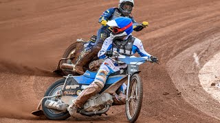 Speedway of Nations SON 2024  SemiFinal 1  Great Britain Manchester  Heats 0108 speedway [upl. by Annyl96]