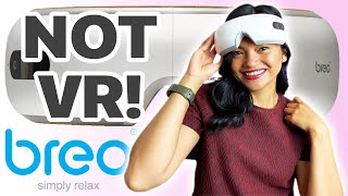 Breo iSee 4 Review  The Best Eye Massager [upl. by Anaela]