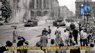 Volksaufstand in der DDR 17Juni 1953 [upl. by Yerfej]