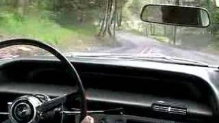 64 Impala Over Roller Coaster Road [upl. by Nivek]