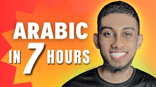 Learn Arabic in 7 Hours  ALL the Arabic Basics You Need [upl. by Parry]