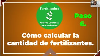 Cómo calcular soluciones nutritivas para fresa bajo riego por goteo Paso 6 [upl. by Llerrit]