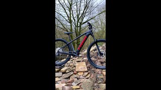 Trek Powerfly 5 2022  Overview hardtail electric mountain bike [upl. by Saoj]