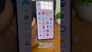 Vivo X70 pro ram 12gb internal 256gb vivo x70pro [upl. by Eirrot]