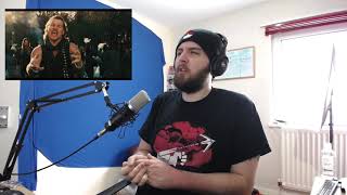 Fozzy  Painless Official Video Reaction [upl. by Valonia]