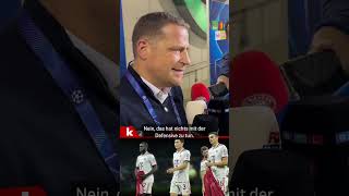 quotMach einen Trainerscheinquot Eberl platzt nach Kritik der Kragen shorts [upl. by Musetta]