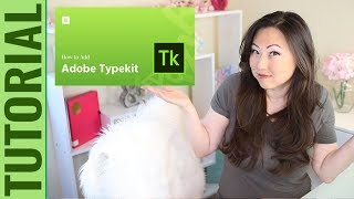 How to Install Adobe Typekit Adobe Fonts  Adobe InDesign Tutorial [upl. by Urdna94]