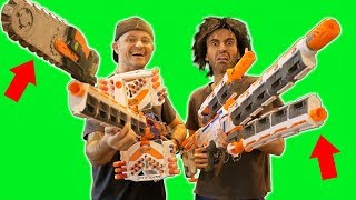 BIG BAD NERF GUNS 4o [upl. by Mcgrody]