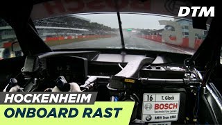 DTM Hockenheim 2019  René Rast Audi RS5 DTM  RELIVE Onboard Race 1 [upl. by Cogan]