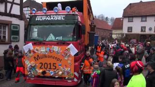 Fasnachtsumzug Bundenthal im Dahner Felsenland Germany 2015 Teil 11 [upl. by Yert508]