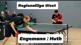 Regionalliga West  GEngemann2293TTR gegen Materialass SHuth2169TTR [upl. by Stanton]