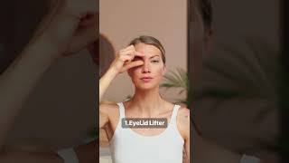 Top 3 exercises to tighten droopy eyelids [upl. by Mahon]