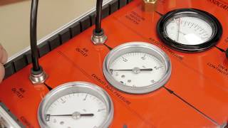 Pressure Decay Test for South Wind Aircraft Cabin Heaters [upl. by Herb]