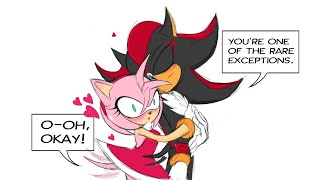 Youre The Exception Shadamy Comic Dub [upl. by Attekram193]