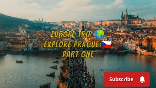 explore prague city in central europe part one youtube youtubetrending youtubeindia viralshorts [upl. by Boyden]