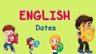 English  Dates [upl. by Swope]