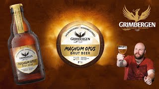 Brew Review 167  Magnum Opus Grimbergen [upl. by Zaller]