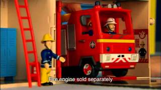 Smyths Toys  Fireman Sam Deluxe Firestation [upl. by Baggett]