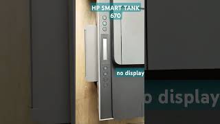 Hp smart tank 670  No display  Update firmware Problem Fix likeandsubscribe ✅✅✅ [upl. by Nelleh491]